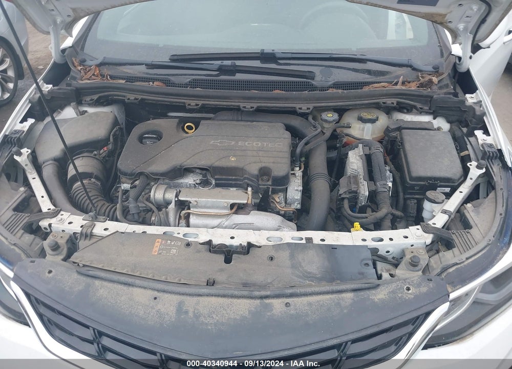 2018 CHEVROLET CRUZE LT AUTO VIN: 1G1BE5SM9J7144199