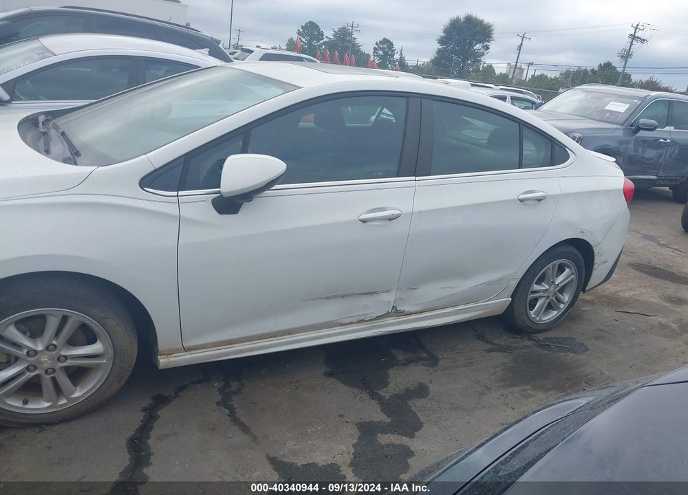 2018 CHEVROLET CRUZE LT AUTO VIN: 1G1BE5SM9J7144199