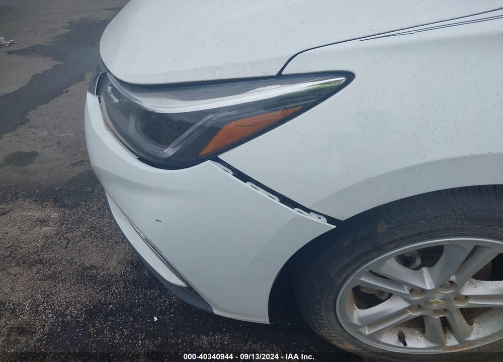 2018 CHEVROLET CRUZE LT AUTO VIN: 1G1BE5SM9J7144199