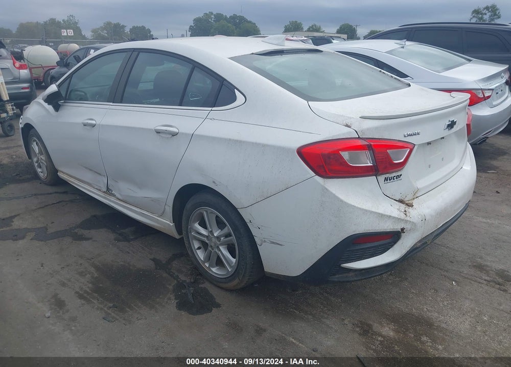 2018 CHEVROLET CRUZE LT AUTO VIN: 1G1BE5SM9J7144199