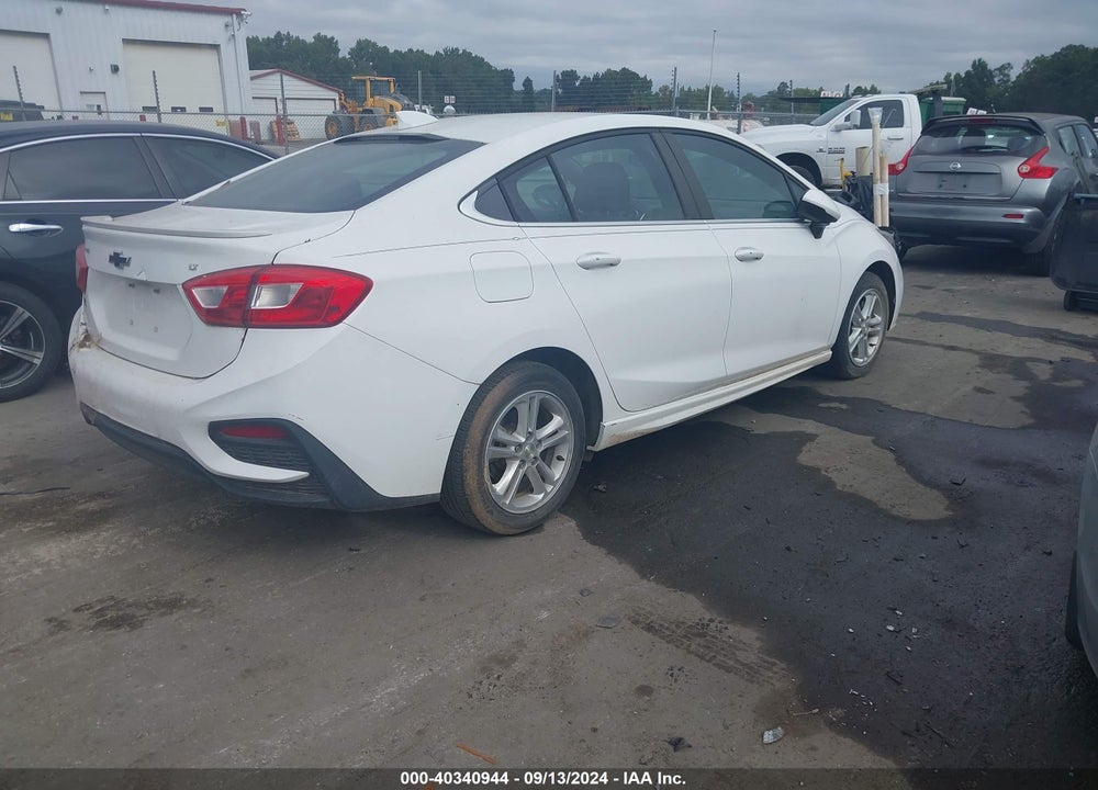 2018 CHEVROLET CRUZE LT AUTO VIN: 1G1BE5SM9J7144199