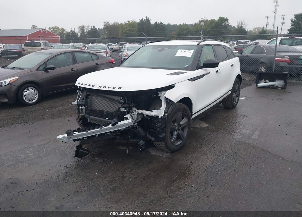 2025 LAND ROVER RANGE ROVER VELAR P250 DYNAMIC SE VIN: SALYL2EX4SA396905