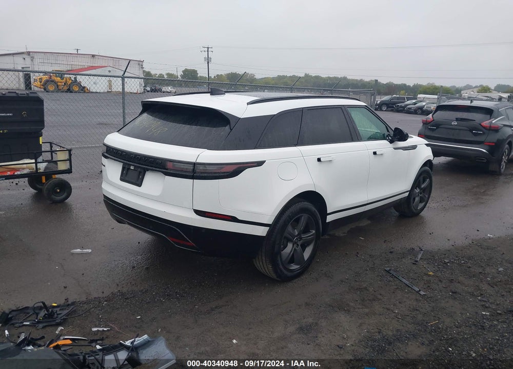 2025 LAND ROVER RANGE ROVER VELAR P250 DYNAMIC SE VIN: SALYL2EX4SA396905