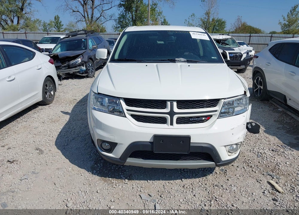 2019 DODGE JOURNEY GT VIN: 3C4PDCEG5KT687234