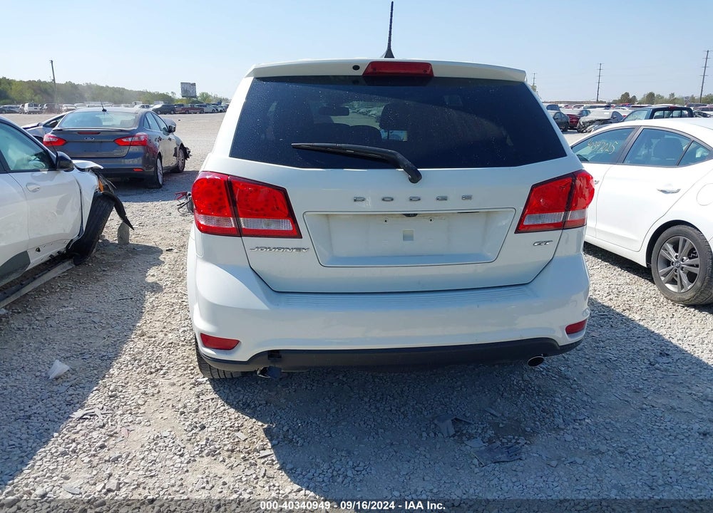 2019 DODGE JOURNEY GT VIN: 3C4PDCEG5KT687234