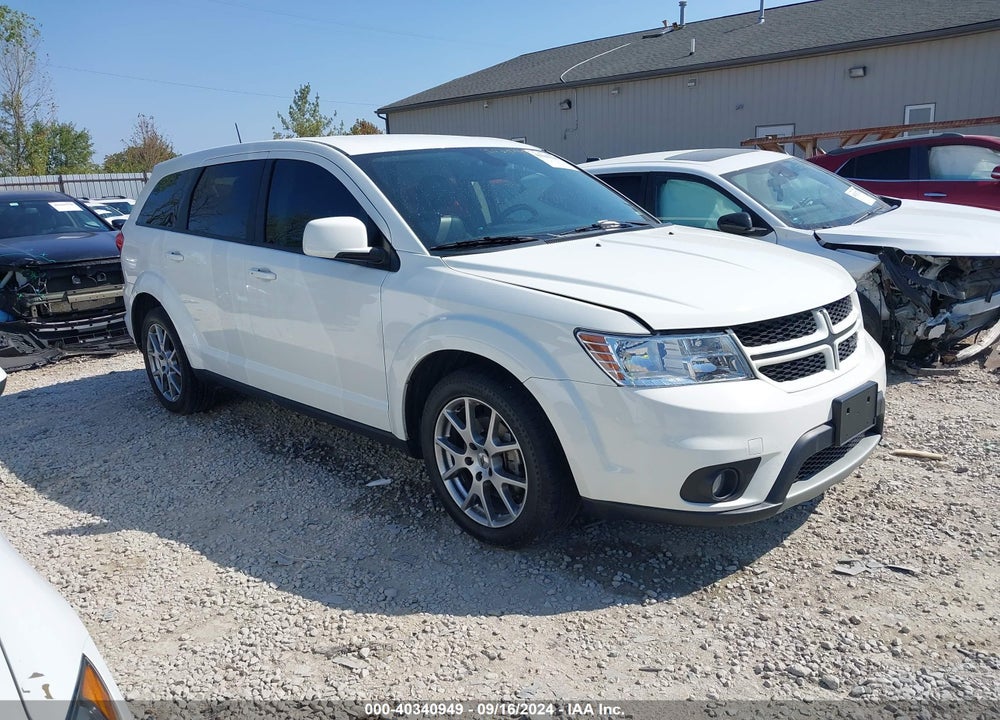 2019 DODGE JOURNEY GT VIN: 3C4PDCEG5KT687234