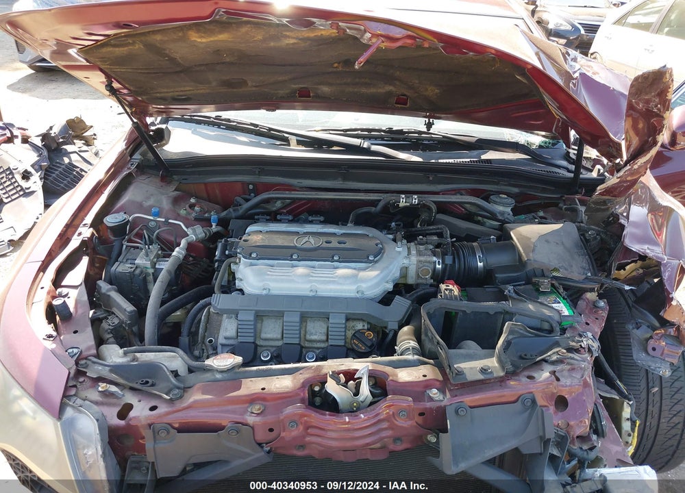 2013 ACURA TL 3.5 VIN: 19UUA8F24DA015978