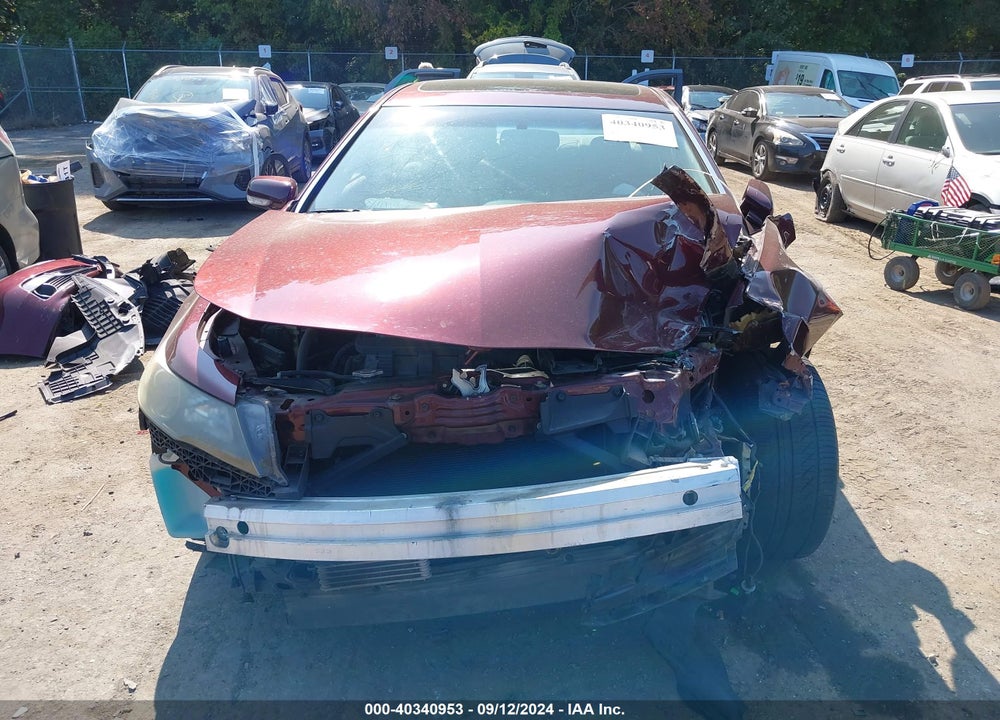 2013 ACURA TL 3.5 VIN: 19UUA8F24DA015978