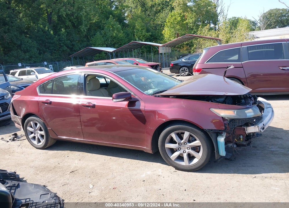2013 ACURA TL 3.5 VIN: 19UUA8F24DA015978