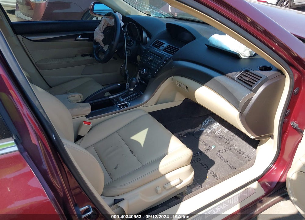 2013 ACURA TL 3.5 VIN: 19UUA8F24DA015978