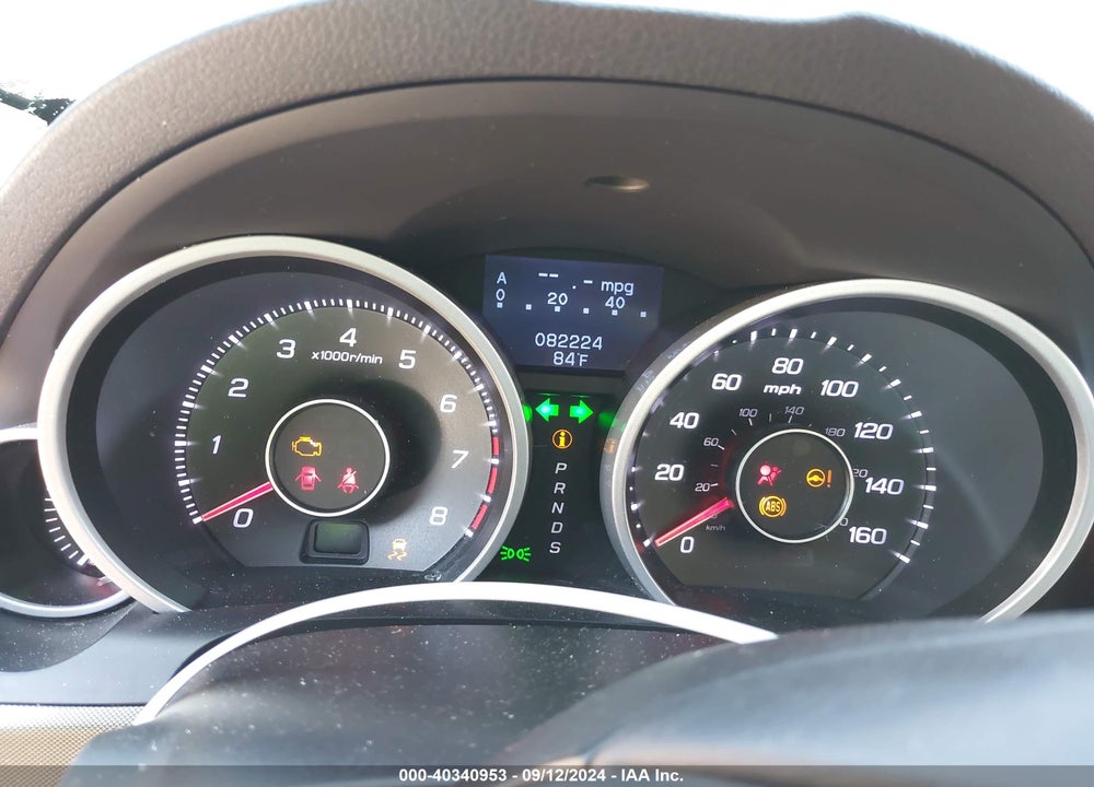 2013 ACURA TL 3.5 VIN: 19UUA8F24DA015978