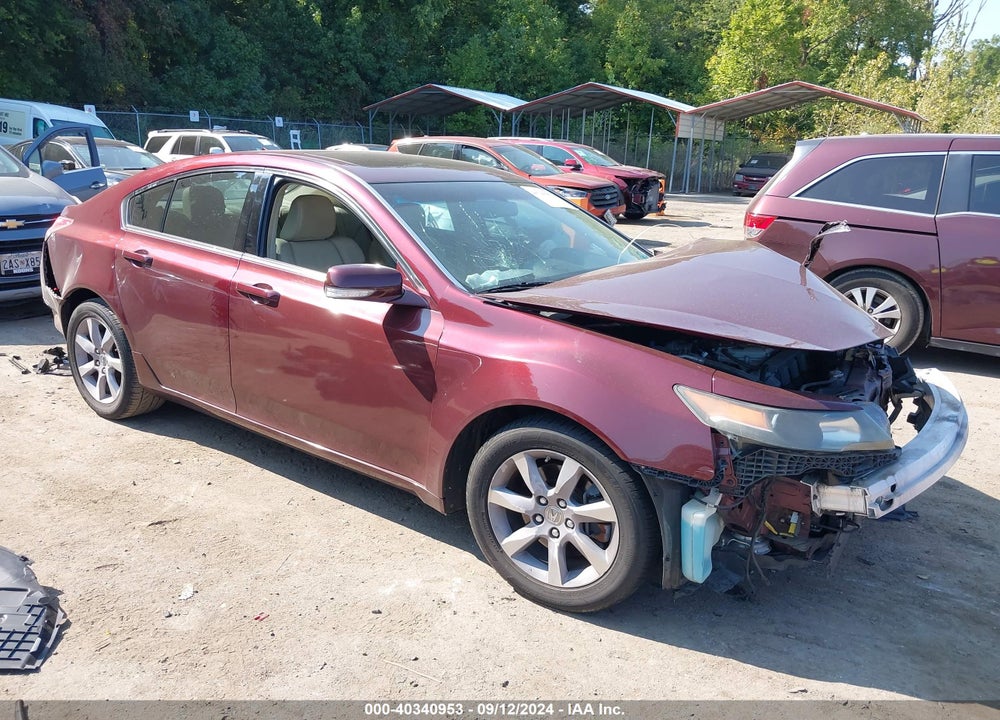 2013 ACURA TL 3.5 VIN: 19UUA8F24DA015978