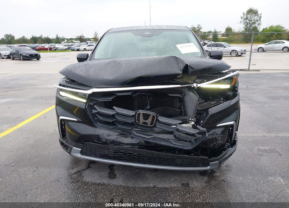 2025 HONDA PILOT EX-L VIN: 5FNYG2H42SB006324