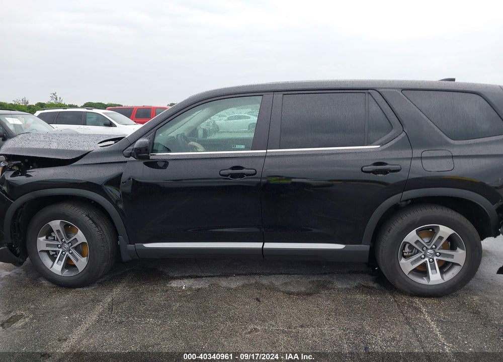 2025 HONDA PILOT EX-L VIN: 5FNYG2H42SB006324