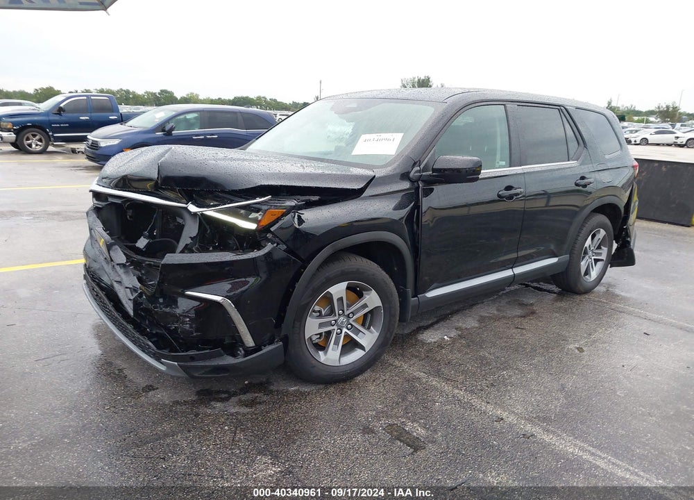 2025 HONDA PILOT EX-L VIN: 5FNYG2H42SB006324