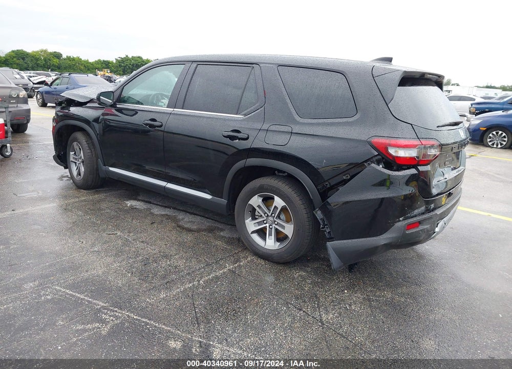 2025 HONDA PILOT EX-L VIN: 5FNYG2H42SB006324