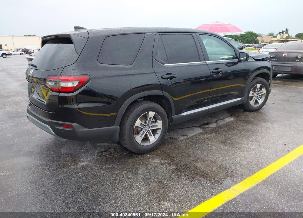 2025 HONDA PILOT EX-L VIN: 5FNYG2H42SB006324