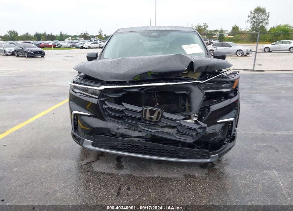 2025 HONDA PILOT EX-L VIN: 5FNYG2H42SB006324