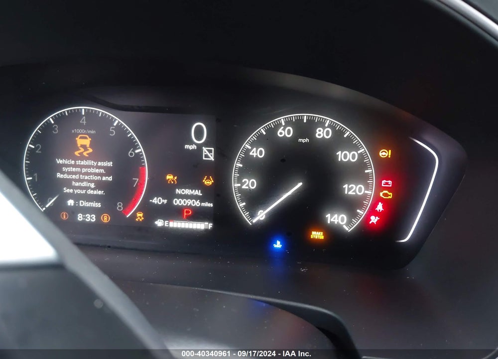 2025 HONDA PILOT EX-L VIN: 5FNYG2H42SB006324