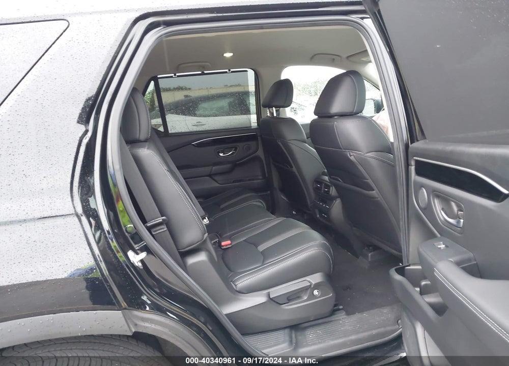 2025 HONDA PILOT EX-L VIN: 5FNYG2H42SB006324