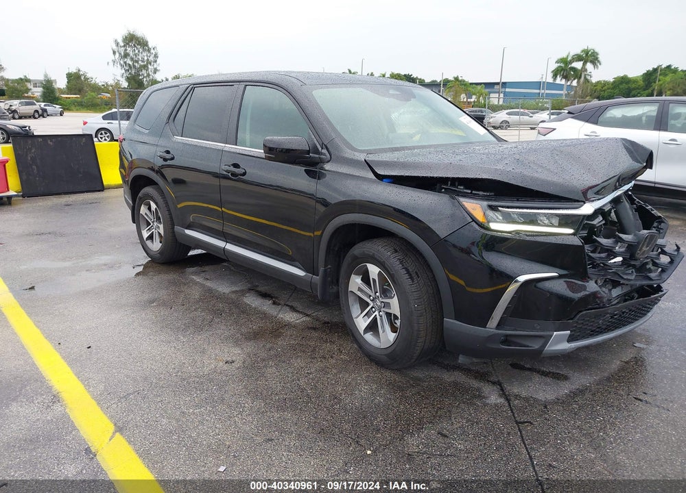 2025 HONDA PILOT EX-L VIN: 5FNYG2H42SB006324