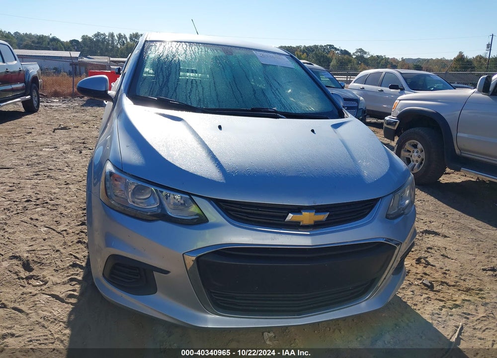 2018 CHEVROLET SONIC PREMIER VIN: 1G1JF5SB9J4105461