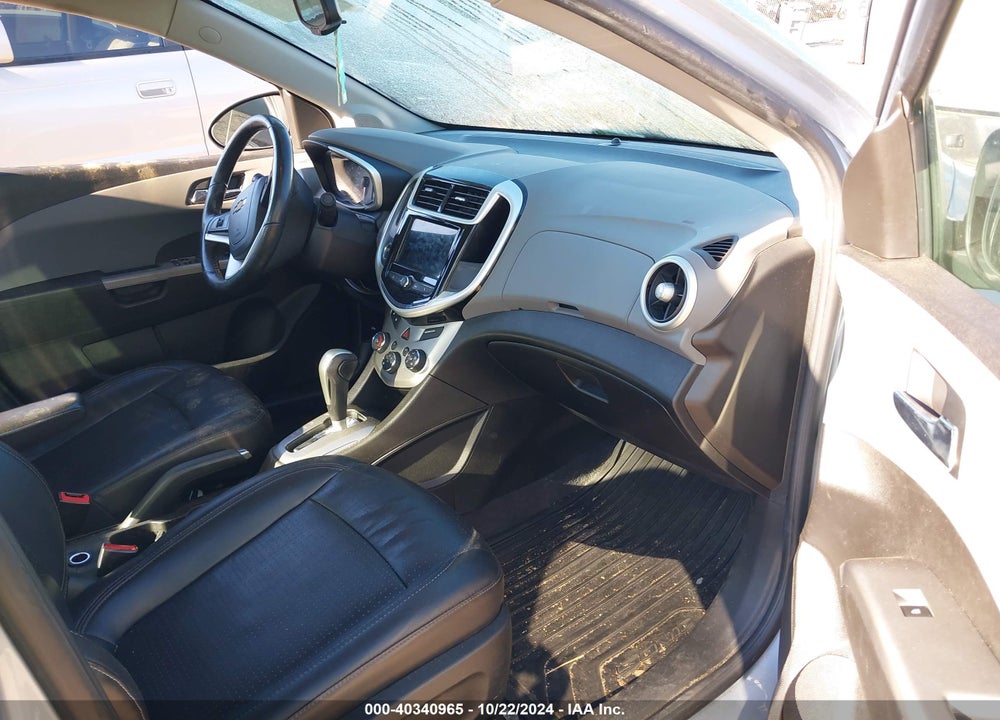 2018 CHEVROLET SONIC PREMIER VIN: 1G1JF5SB9J4105461