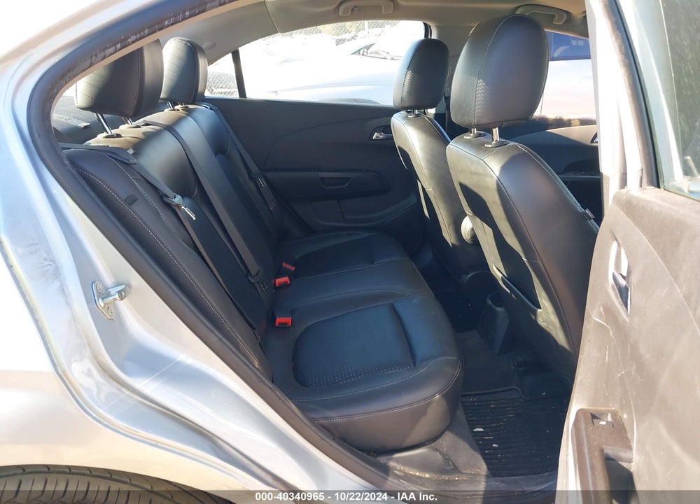 2018 CHEVROLET SONIC PREMIER VIN: 1G1JF5SB9J4105461