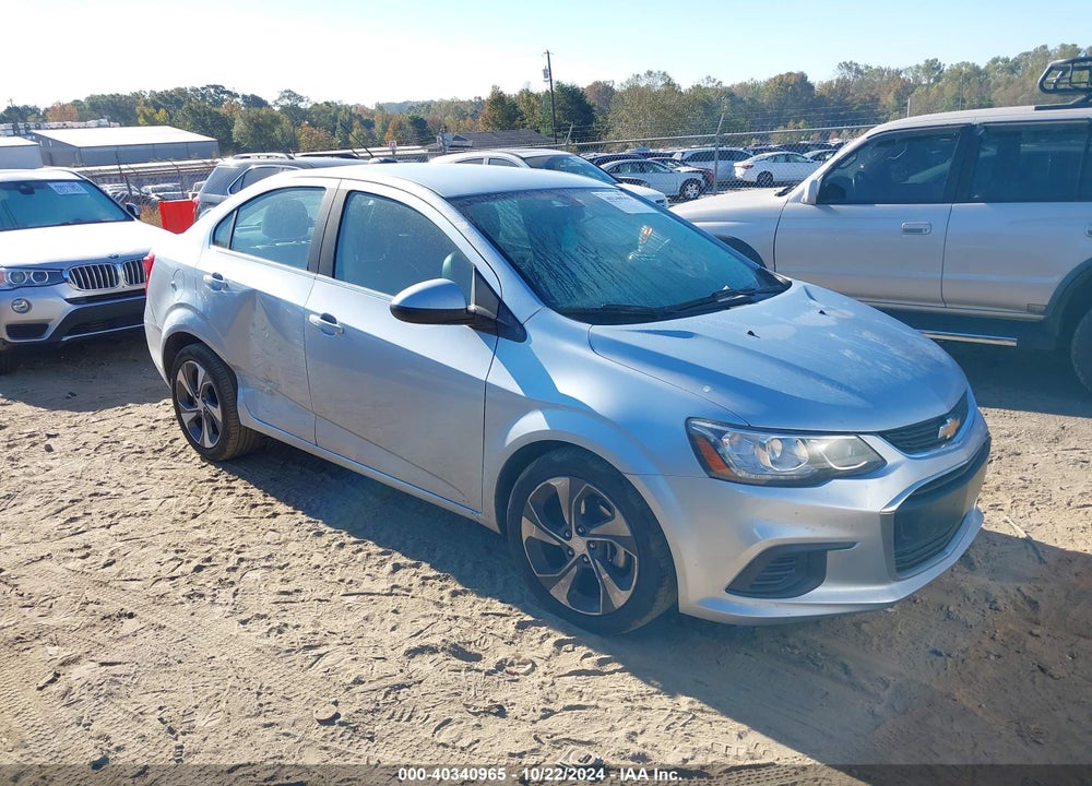 2018 CHEVROLET SONIC PREMIER VIN: 1G1JF5SB9J4105461