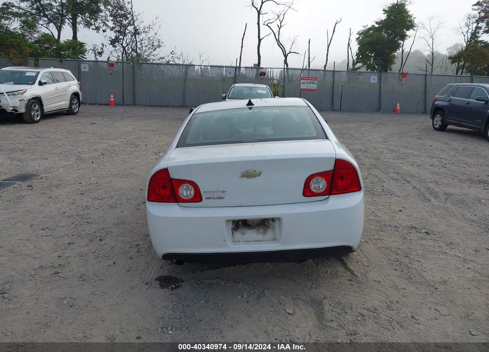 2012 CHEVROLET MALIBU LS VIN: 1G1ZB5E01CF228719