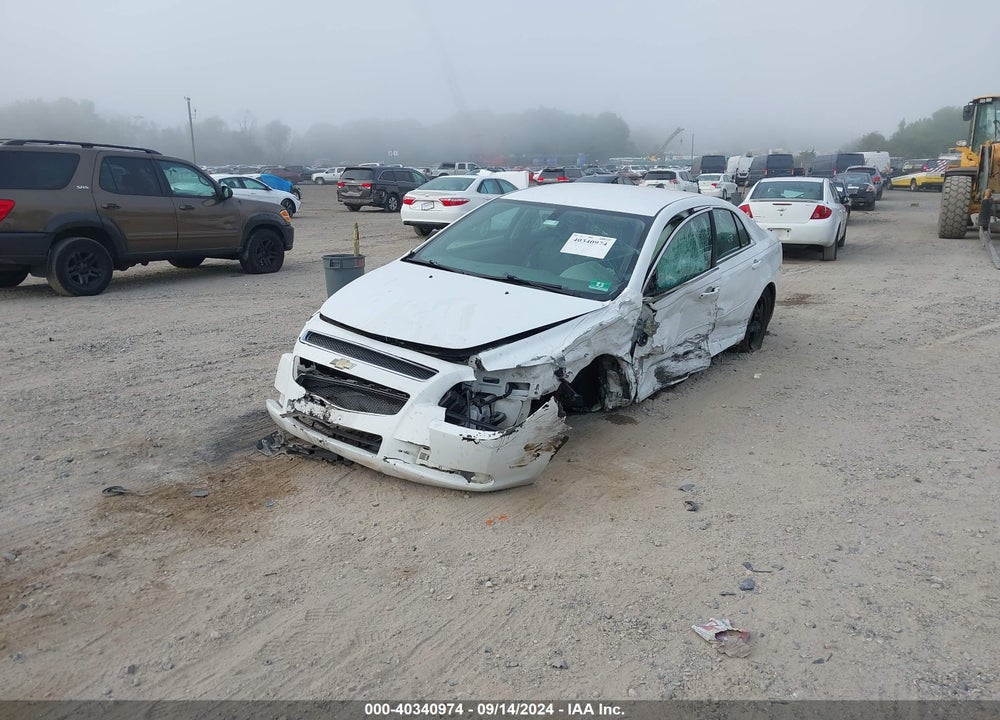 2012 CHEVROLET MALIBU LS VIN: 1G1ZB5E01CF228719