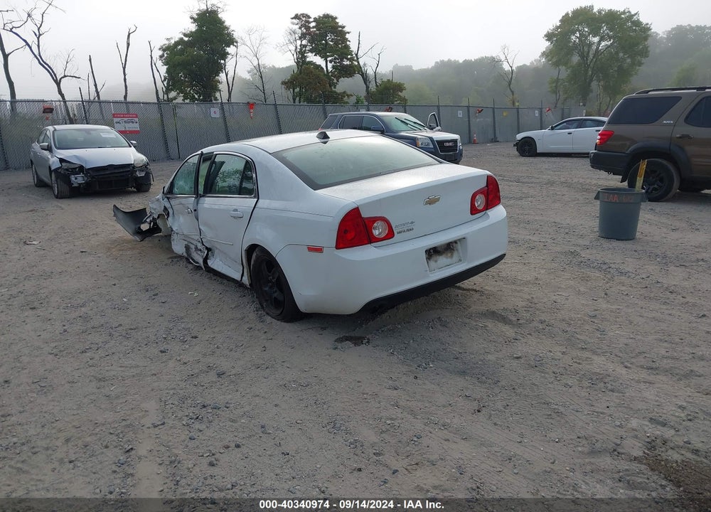 2012 CHEVROLET MALIBU LS VIN: 1G1ZB5E01CF228719