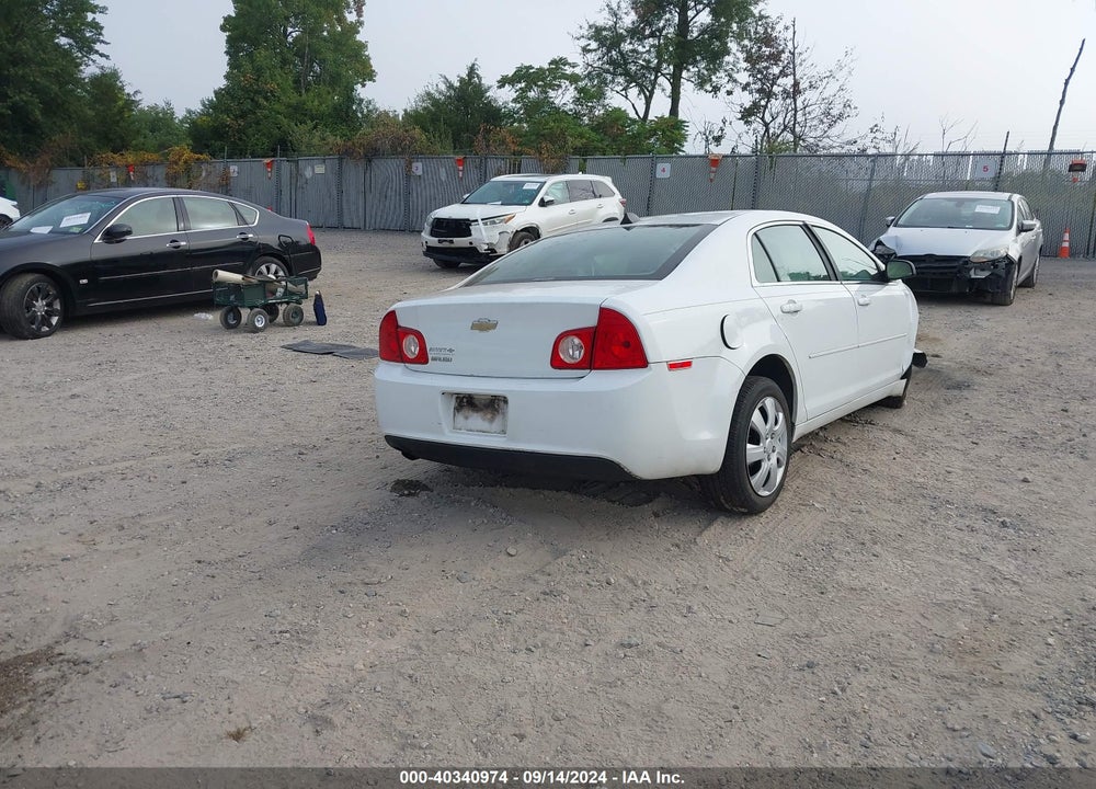 2012 CHEVROLET MALIBU LS VIN: 1G1ZB5E01CF228719