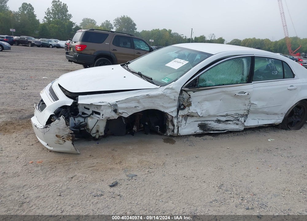 2012 CHEVROLET MALIBU LS VIN: 1G1ZB5E01CF228719