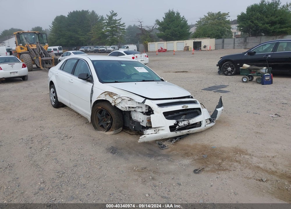 2012 CHEVROLET MALIBU LS VIN: 1G1ZB5E01CF228719