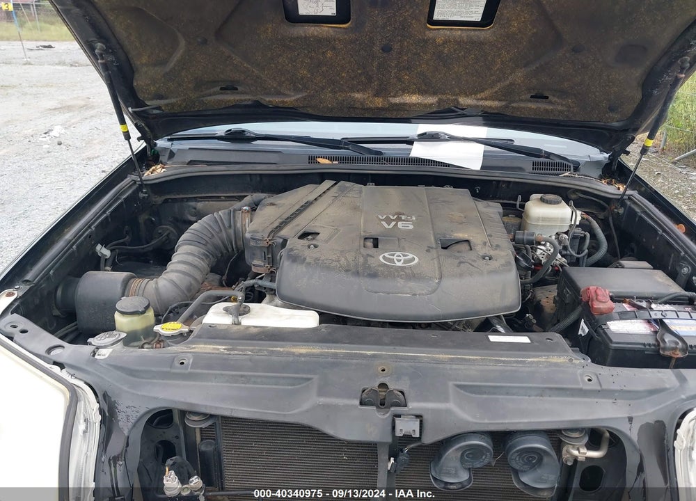 2007 TOYOTA 4RUNNER SR5 V6 VIN: JTEBU14R178084736