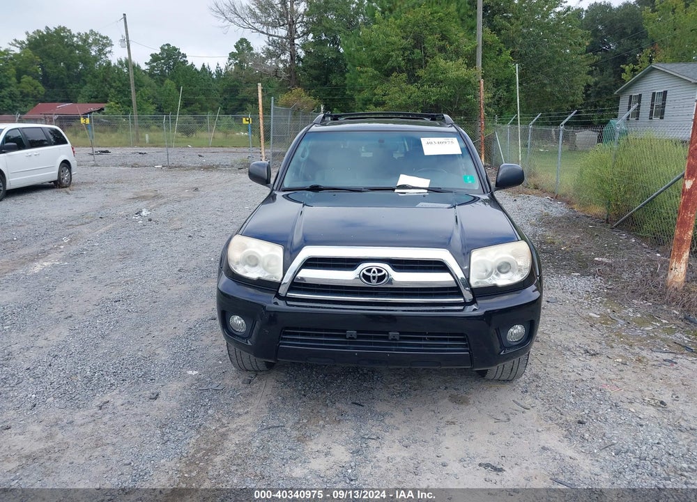 2007 TOYOTA 4RUNNER SR5 V6 VIN: JTEBU14R178084736
