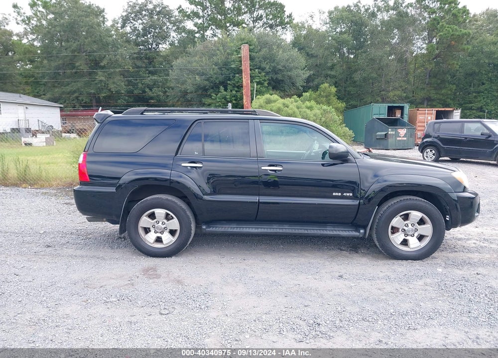 2007 TOYOTA 4RUNNER SR5 V6 VIN: JTEBU14R178084736
