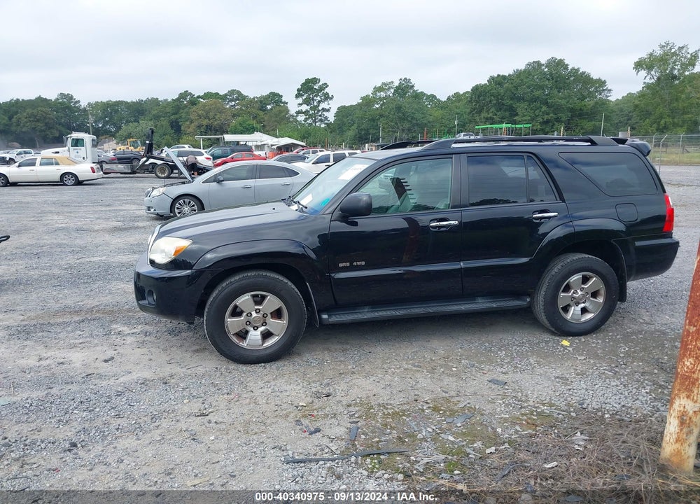 2007 TOYOTA 4RUNNER SR5 V6 VIN: JTEBU14R178084736
