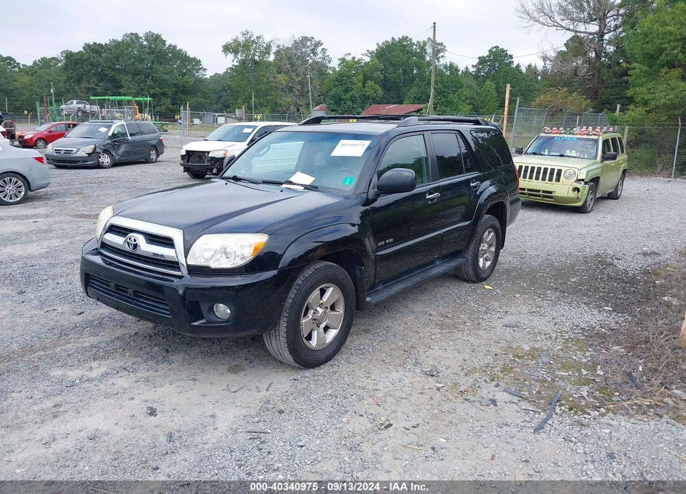 2007 TOYOTA 4RUNNER SR5 V6 VIN: JTEBU14R178084736