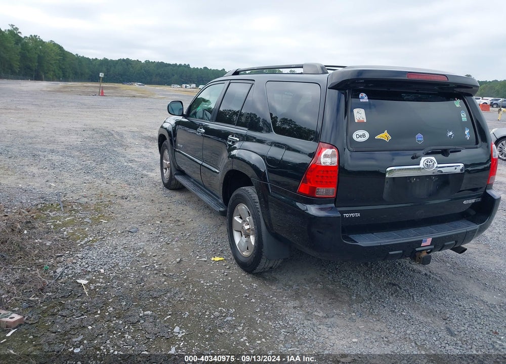 2007 TOYOTA 4RUNNER SR5 V6 VIN: JTEBU14R178084736