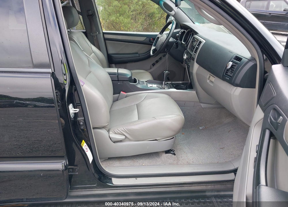 2007 TOYOTA 4RUNNER SR5 V6 VIN: JTEBU14R178084736
