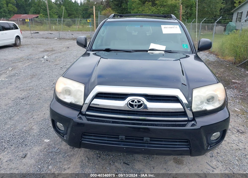 2007 TOYOTA 4RUNNER SR5 V6 VIN: JTEBU14R178084736
