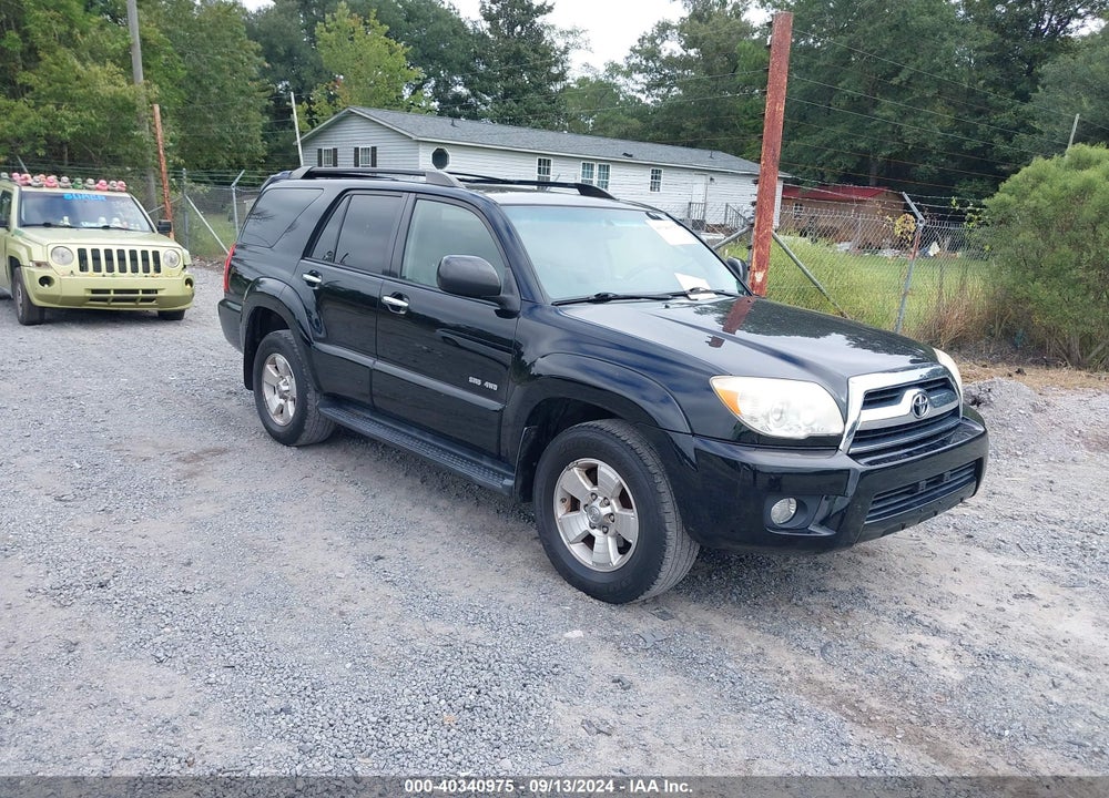 2007 TOYOTA 4RUNNER SR5 V6 VIN: JTEBU14R178084736