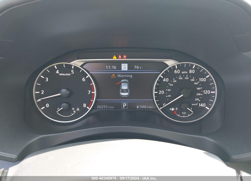 2024 NISSAN ALTIMA 2.5 SL VIN: 1N4BL4EWXRN303037