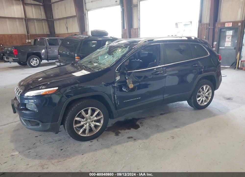 2015 JEEP CHEROKEE LIMITED VIN: 1C4PJMDS1FW555205