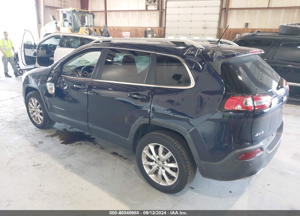 2015 JEEP CHEROKEE LIMITED VIN: 1C4PJMDS1FW555205
