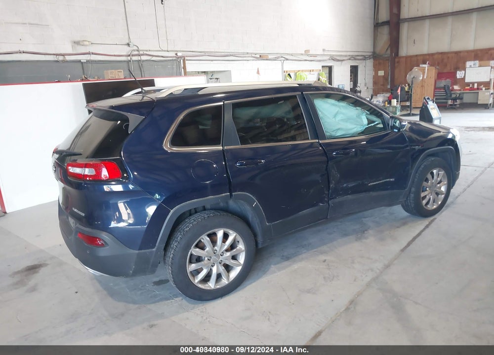 2015 JEEP CHEROKEE LIMITED VIN: 1C4PJMDS1FW555205