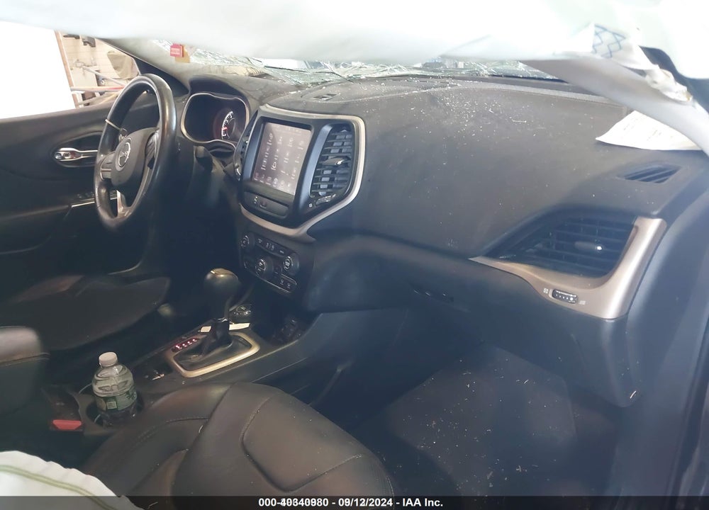 2015 JEEP CHEROKEE LIMITED VIN: 1C4PJMDS1FW555205