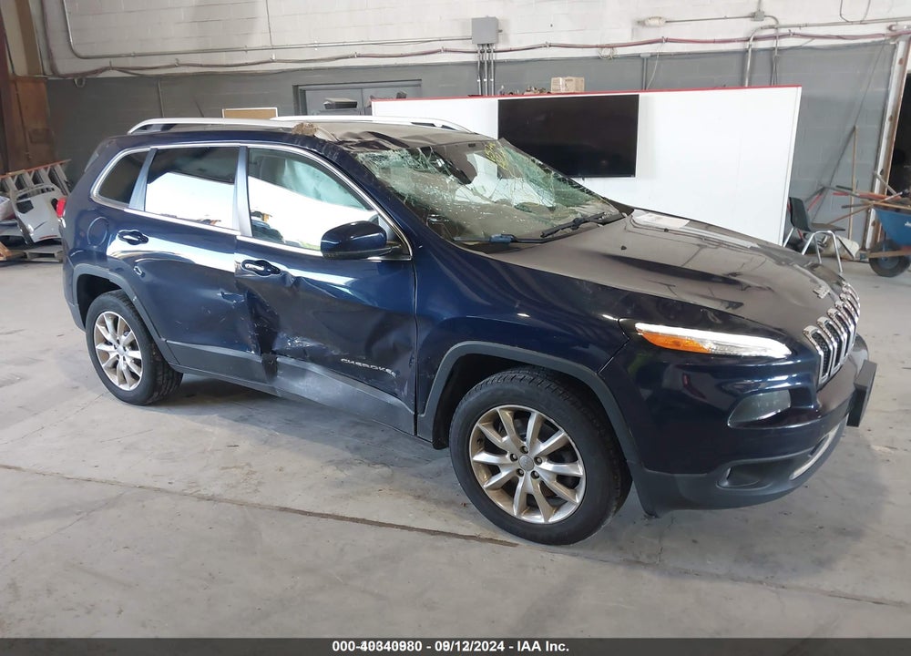 2015 JEEP CHEROKEE LIMITED VIN: 1C4PJMDS1FW555205